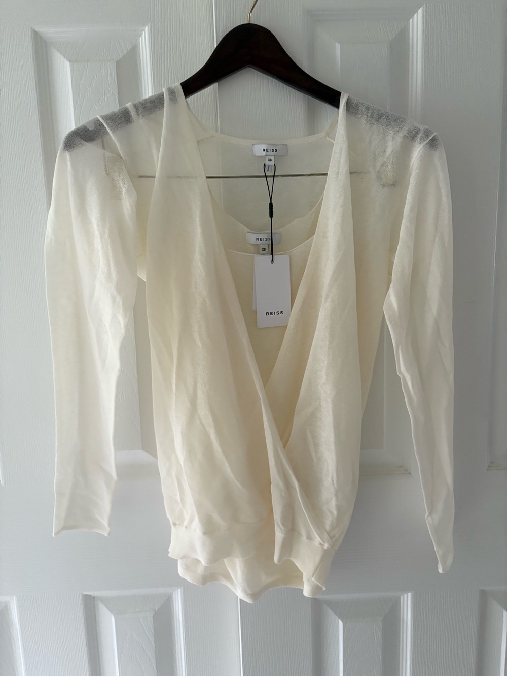 NWT REISS Lauren Ballet Style Wrap Top & Camisole Tank Set Sz XS